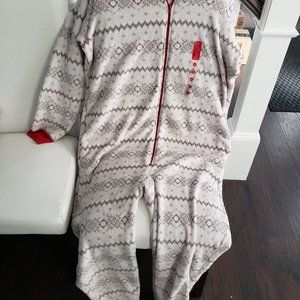 Macy's Men PJ's Onesie - XXL